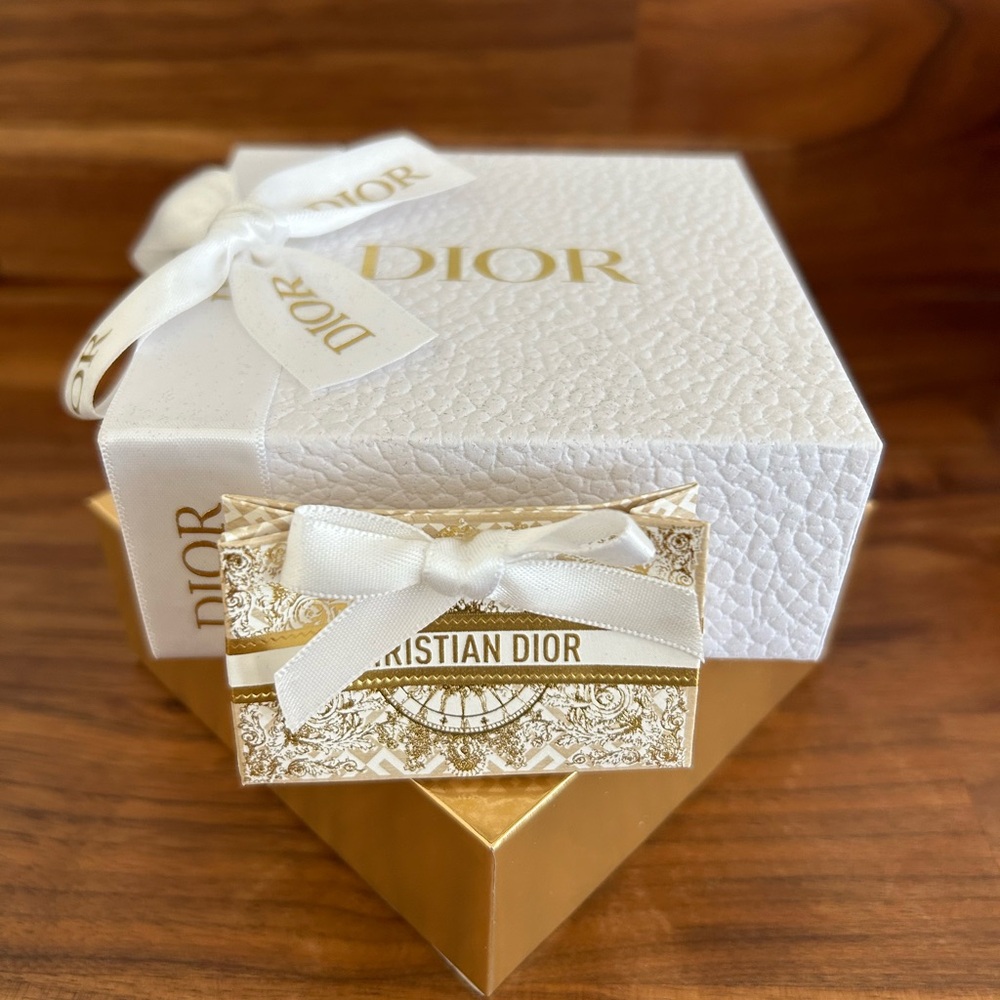 Dior Gift Box Decor